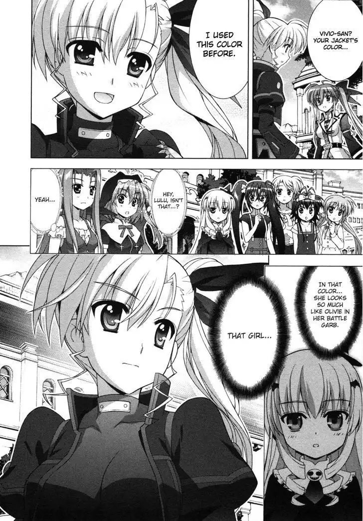 Mahou Shoujo Lyrical Nanoha - Vivid Chapter 58 15